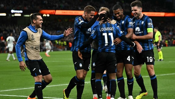 Atalanta se consagró campeón de la UEFA Europa League. (Foto: AFP)