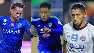 El presente de los futbolistas peruanos que militan en la Primera División de Arabia Saudita