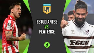 Partido gratis, Estudiantes vs. Platense EN VIVO vía ESPN y TNT Sports por el Trofeo de Campeones