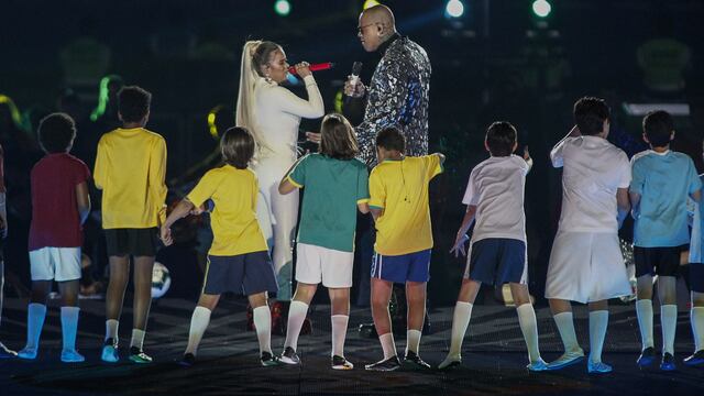 ¡La fiesta nos pertenece! Así fue la gran inauguración de la Copa América 2019 con Karol G ySantana [VIDEO]