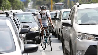 Multas para ciclistas: aplicarán papeletas a quienes cometan infracciones desde el 3 de junio