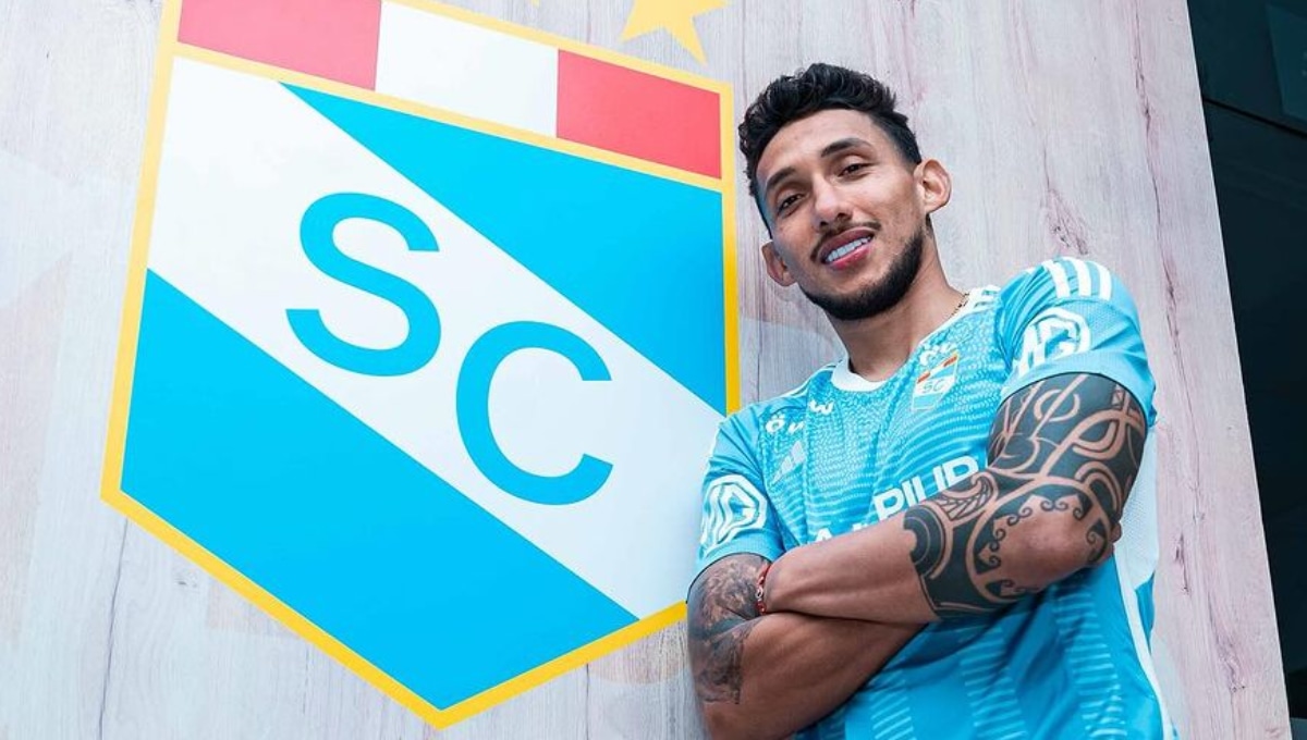 Christofer Gonzales está habilitado para jugar este fin de semana ante Atlético Grau. (Foto: Sporting Cristal)