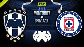 ¿A qué hora juegan Monterrey vs. Cruz Azul? Horarios y canales de TV abierta