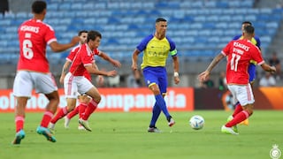 Al Nassr vs. Benfica (1-4): resumen, goles y video del amistoso internacional