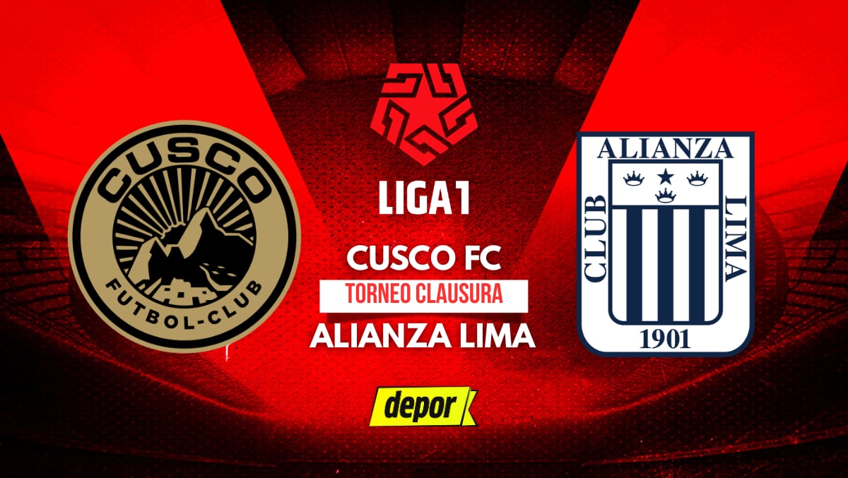 Alianza Lima vs. Cusco FC EN VIVO: ver transmisión vía Liga 1 MAX por DIRECTV y Movistar TV