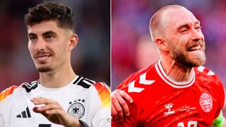 ¿A qué hora juegan fue y en qué canal TV ver Alemania vs. Dinamarca?