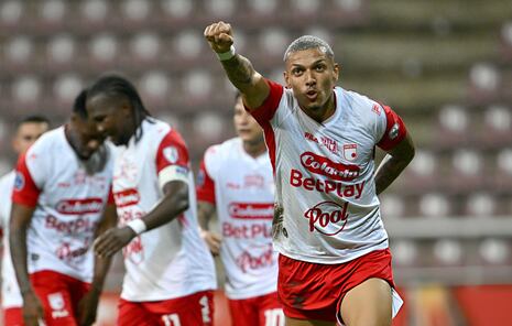 ¿Dónde se vio Santa Fe vs. Caracas FC (3-0) por la Copa Sudamericana?: video, resumen y goles
