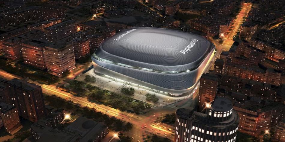 El Estadio Santiago Bernabéu fue remodelado y su reinauguración se realizó a finales de 2023, siendo actualmente uno de los colosos deportivos más impactantes y modernos del mundo. (Foto: Difusión).