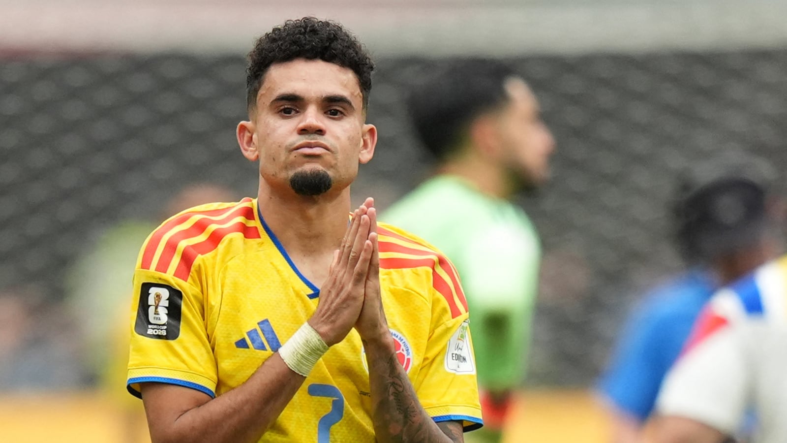 La presencia de Luis Díaz para los amistosos de noviembre con Colombia está casi descartada. (Foto: AFP)