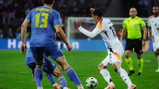 Alemania vs Ucrania (0-0): resumen, incidencias y video del partido amistoso