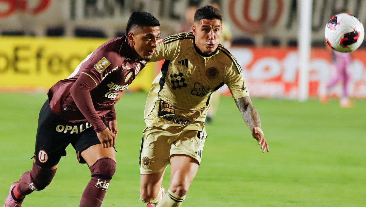 Universitario estuvo cerca de llevarse un triunfo de Cusco. (Foto: Cusco FC)