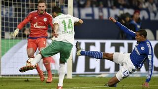 Claudio Pizarro: mira las mejores imágenes de su gol a Schalke por Bundesliga