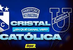 Sporting Cristal vs. U. Católica de Ecuador: en qué canales ver y a qué hora juegan
