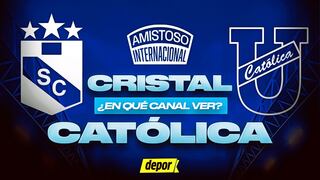 Sporting Cristal vs. U. Católica de Ecuador: en qué canales ver y a qué hora juegan