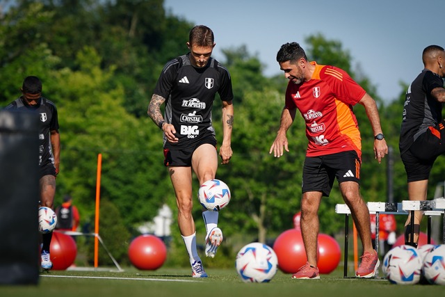 La Bicolor llevó a cabo otro entrenamiento en Estados Unidos antes de su partido amistoso contra El Salvador. (Foto: Selección Peruana).