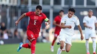 Venezuela perdió 2-1 ante Turquía: video, goles y resumen del amistoso internacional