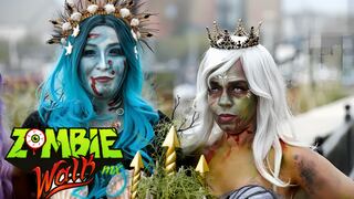 Marcha Zombie 2023 en México: repasa el recorrido del desfile de disfraz de terror