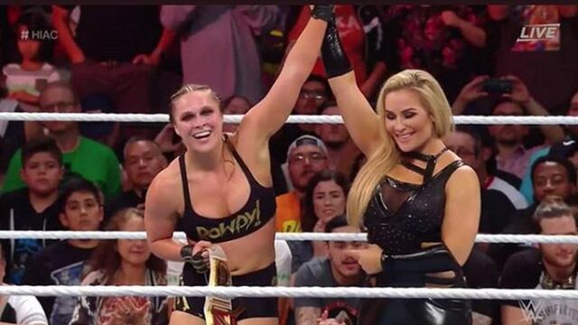 Sigue reinando: Ronda Rousey derrotó a Alexa Bliss y retuvo el título en Hell in a Cell [VIDEO]
