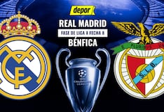 Dónde ver Real Madrid vs. Benfica EN VIVO: canales de ESPN, Disney Plus y TNT Sports
