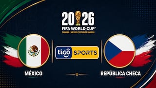 TiGo Sports transmitió el juego México 3-0 República Checa por Mundial de Fútbol 2026
