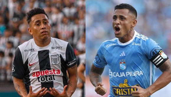 Sin Cueva ni Yotún: ¿quién pierde más en el Alianza Lima vs. Sporting Cristal? | Foto: GEC