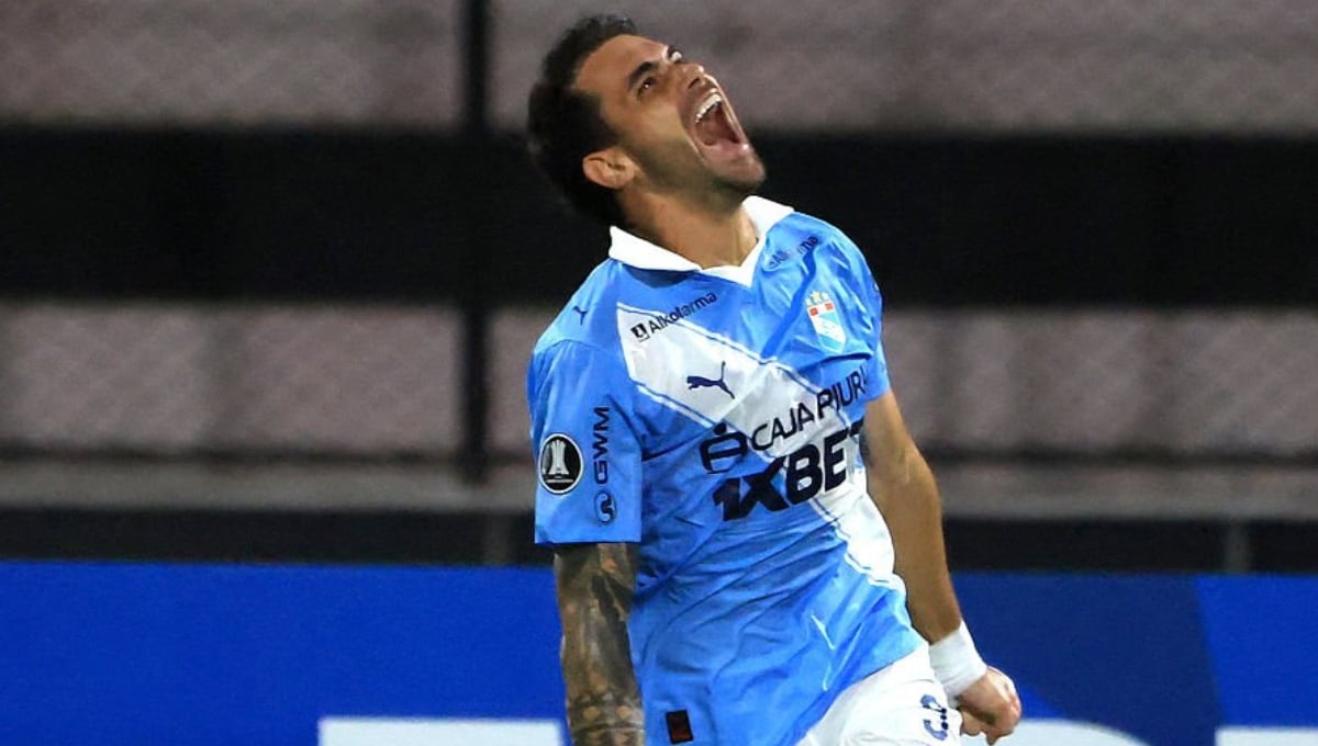Felipe Vizeu registra seis goles con Sporting Cristal en la temporada 2026. (Foto: Getty Images)