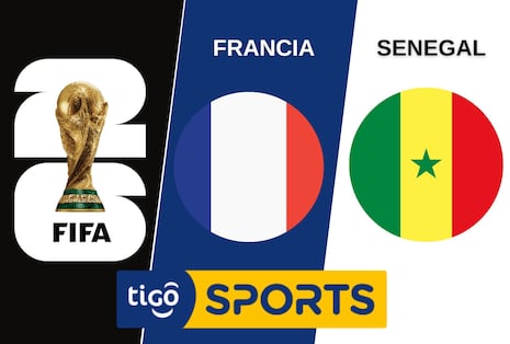 TiGo Sports transmitió el partido 3-1 Senegal por el Mundial 2026