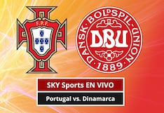 SKY Sports ha televisado el juego Portugal vs. Dinamarca por Jornada 3 de UEFA Nations League