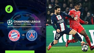 Bayern Múnich vs. PSG: apuestas, horarios y canales de TV para ver los octavos de final de la UEFA Champions League