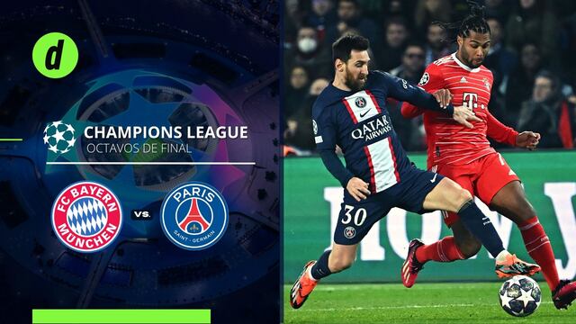 Bayern Múnich vs. PSG: apuestas, horarios y canales de TV para ver los octavos de final de la UEFA Champions League