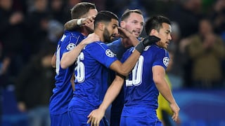 ¡Histórico! Leicester ganó 2-1 a Brujas y clasificó a octavos de Champions League