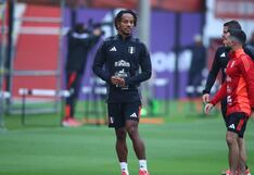 ¡Con la llegada de André Carrillo! Nuevo día de entrenamientos en la Selección Peruana