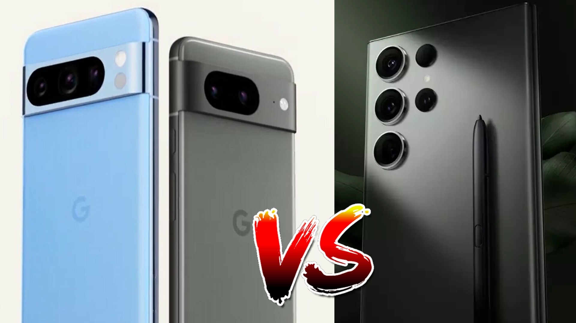 Pixel 8 Pro vs. Galaxy S24 Ultra: revisa la ficha técnica (Depor)