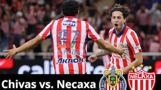 ¿En qué canal transmite Chivas de Guadalajara vs. Necaxa EN VIVO hoy por la Liga MX 2026 en EE.UU. y México?