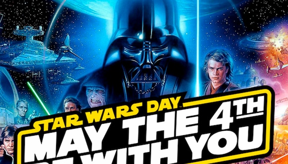 Te muestro las mejores frases para que compartas este 4 de mayo por el Día de Star Wars. | Foto: Disney