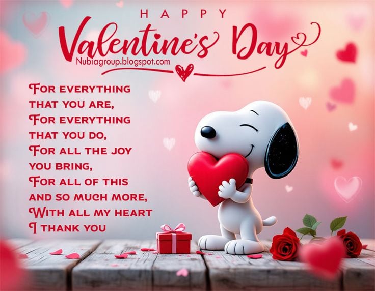 Send one of these 50 cards with love-filled messages to celebrate Valentine's Day 2025 this February 14 in a special way. (Photo: Pinterest)