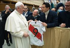 “Descansa en paz”: el mensaje de despedida de Gianluca Lapadula al Papa Francisco