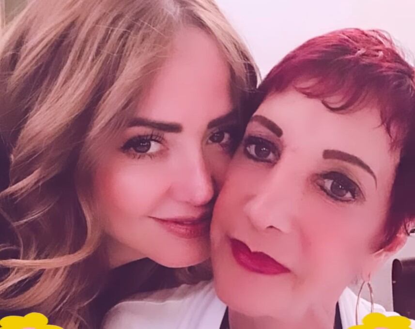 Andrea Legarreta e Isabel Martínez (Foto: Andrea Legarreta/Instagram)