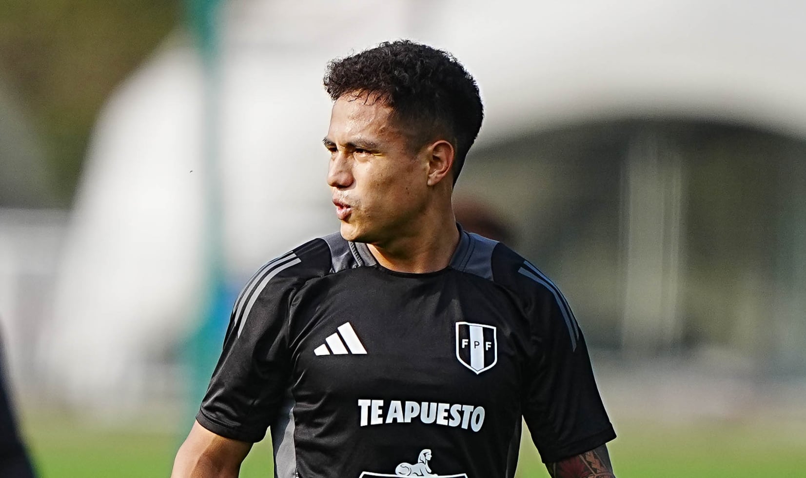 Jesús Pretell llegó a ser convocado para la última fecha doble de las Eliminatorias 2026. (Foto: FPF)