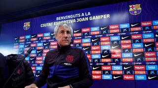 Se alistan para volver: Quique Setién recomienda a sus jugadores ver fútbol durante la cuarentena 