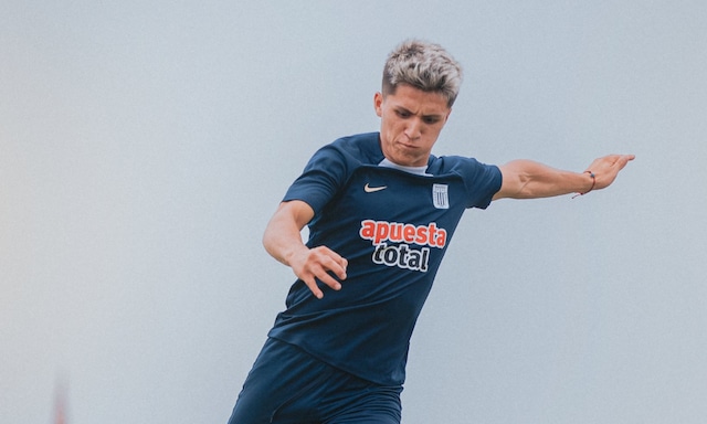 Catriel Cabellos. (Foto: Alianza Lima)