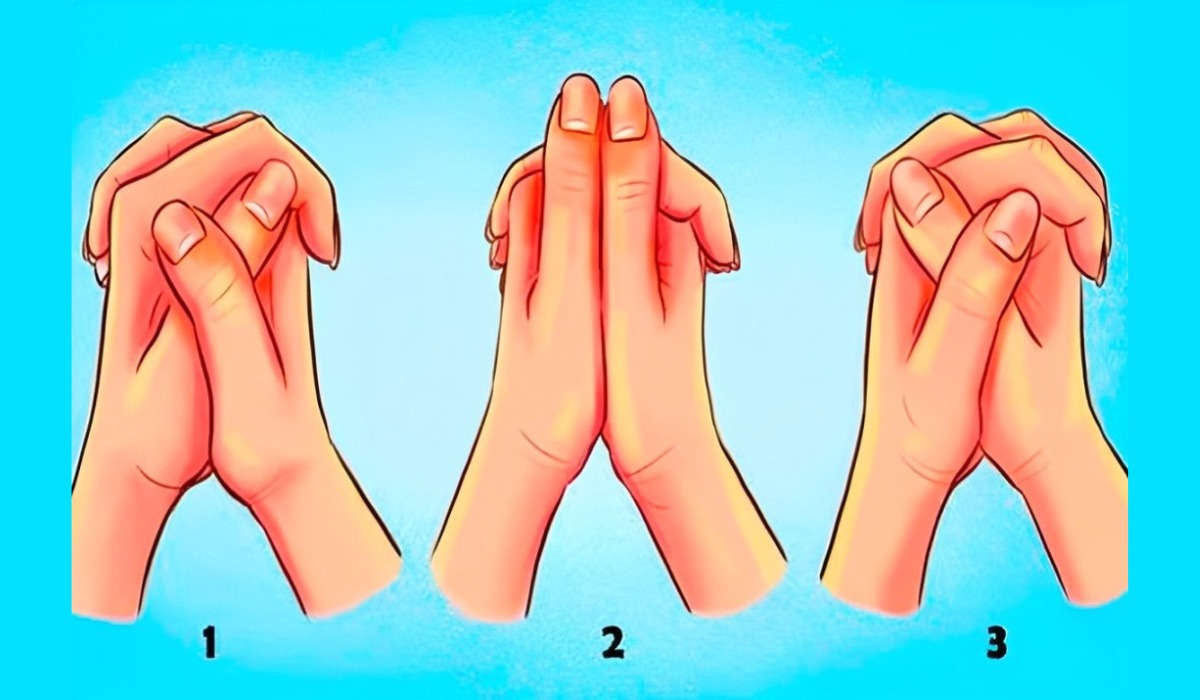 Test de personalidad: descubre si las personas pueden confiar en ti según tu forma de cruzar las manos (Foto: GenialGuru).