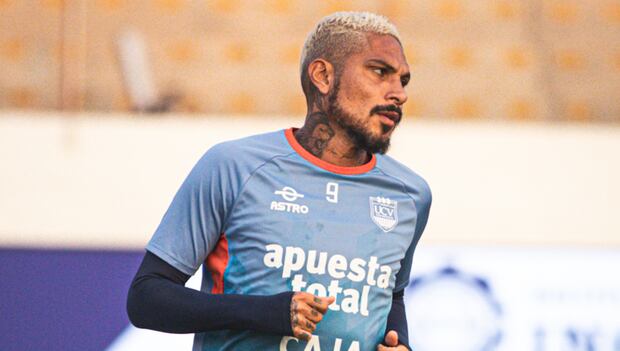 Paolo Guerrero llegó a César Vallejo tras no renovar con Liga de Quito. (Foto: Liga 1)