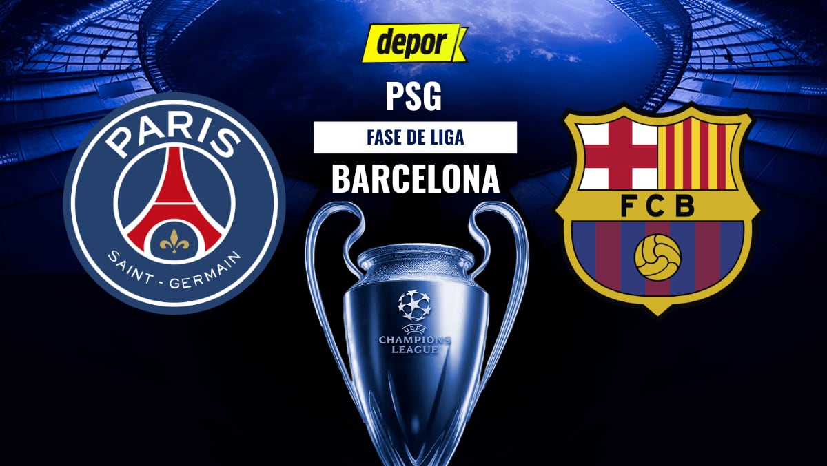 Barcelona vs. PSG EN VIVO vía ESPN y Disney Plus: ver transmisión en directo por internet