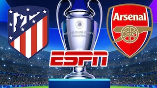 ESPN transmitió el partido Atlético de Madrid 1-1 Arsenal FC por la Champions League 2026