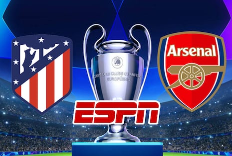 ◎ ESPN EN VIVO GRATIS — ver partido Atlético de Madrid vs. Arsenal FC EN DIRECTO por TV y Online