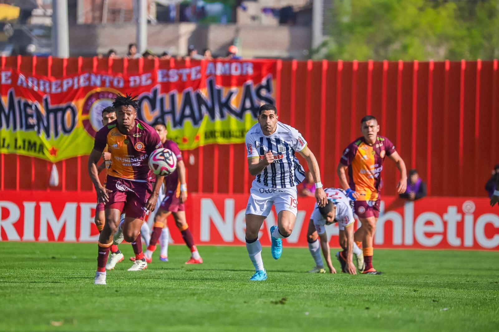 Liga 1 MAX en vivo transmite el duelo de Alianza Lima vs. Los Chankas desde Andahuaylas, Apurímac. (Fotos: Jhonatan Huarcaya/@photo.gec)