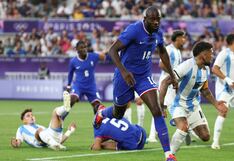 Argentina perdió 0-1 ante Francia: resumen, gol de Mateta y lo mejor del partido