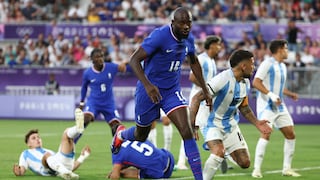 Argentina perdió 0-1 ante Francia: resumen, gol de Mateta y lo mejor del partido