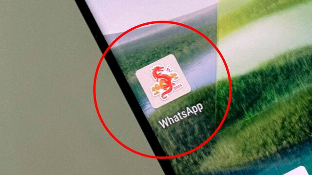 Cambia el ícono de WhatsApp por un dragón por el Año Nuevo Chino 2024